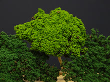 Carica l'immagine nel visualizzatore di Gallery, Alberi naturali da modellismo VERDI per piste 1/32 > 1/24 di RAS