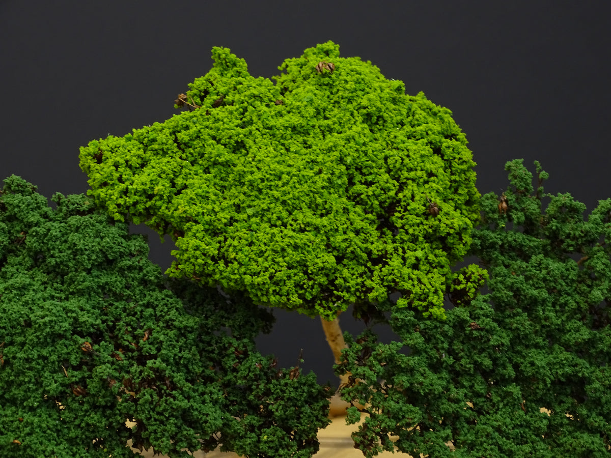Model making natural trees GREEN for race tracks 1/32 > 1/24 by RAS ...