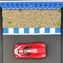 Charger l'image dans la galerie, Modellbau FlexCurbs Blau Weiss RAS