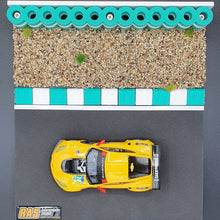 Load image into Gallery viewer, Modellbau Reifenstapel grün weiss