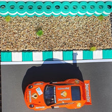 Carica l'immagine nel visualizzatore di Gallery, Modellbau Curbs grün weiss RAS