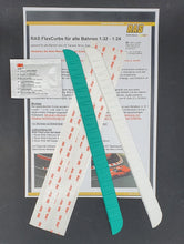 Carica l'immagine nel visualizzatore di Gallery, Curbs Set grün weiss Modellbau