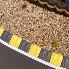 Load image into Gallery viewer, Modellbau Curbs schwarz gelb