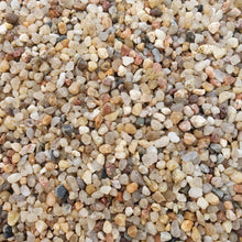 Carica l'immagine nel visualizzatore di Gallery, Modellbau Kiesbett natur 1 kg RAS