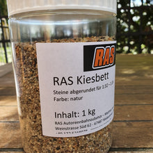 Carica l'immagine nel visualizzatore di Gallery, Kiesbett Modellbau von RAS natur