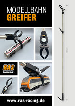 Carica l'immagine nel visualizzatore di Gallery, Modellbau Modellbahngreifer VS