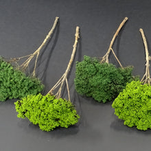 Carica l'immagine nel visualizzatore di Gallery, Modellbau Naturbäume grün 