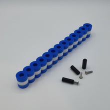 Charger l'image dans la galerie, Modellbau Reifenstapel 25 cm mit 3 Befestigungen