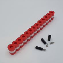 Charger l'image dans la galerie, Modellbau Reifenstapel mit 3 Befestigungen 