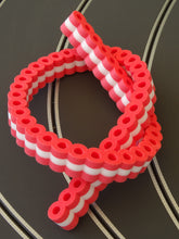 Charger l'image dans la galerie, Modellbau Reifen Stapel rot weiss